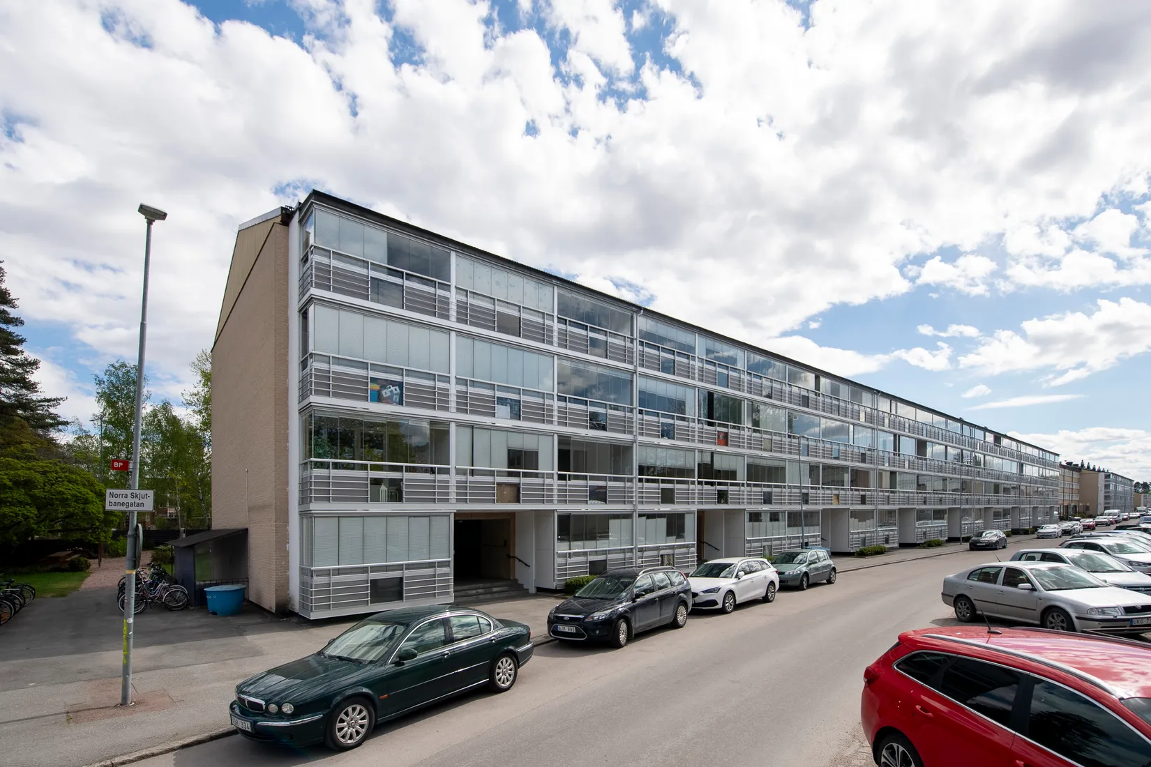 Bostadsrätt, Norra Skjutbanegatan 20B, Haga, Västerås