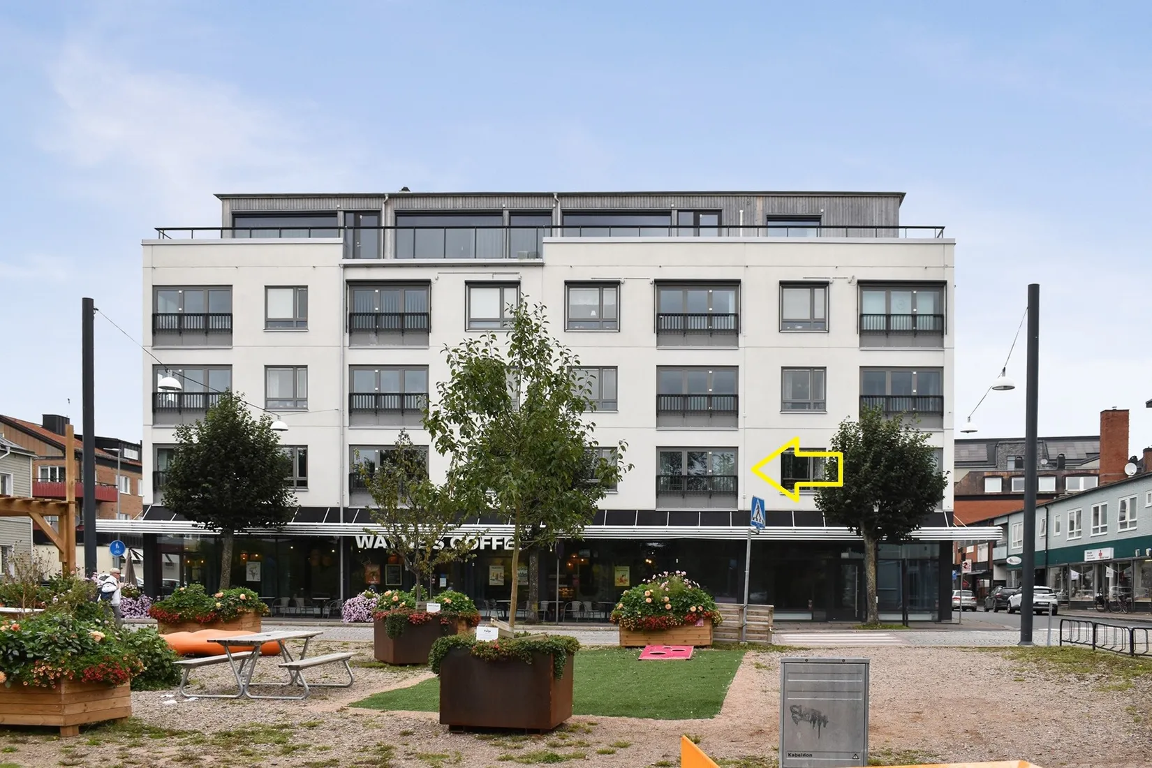 Bostadsrätt, Spinnaregränd 1C, Centrum, Vetlanda