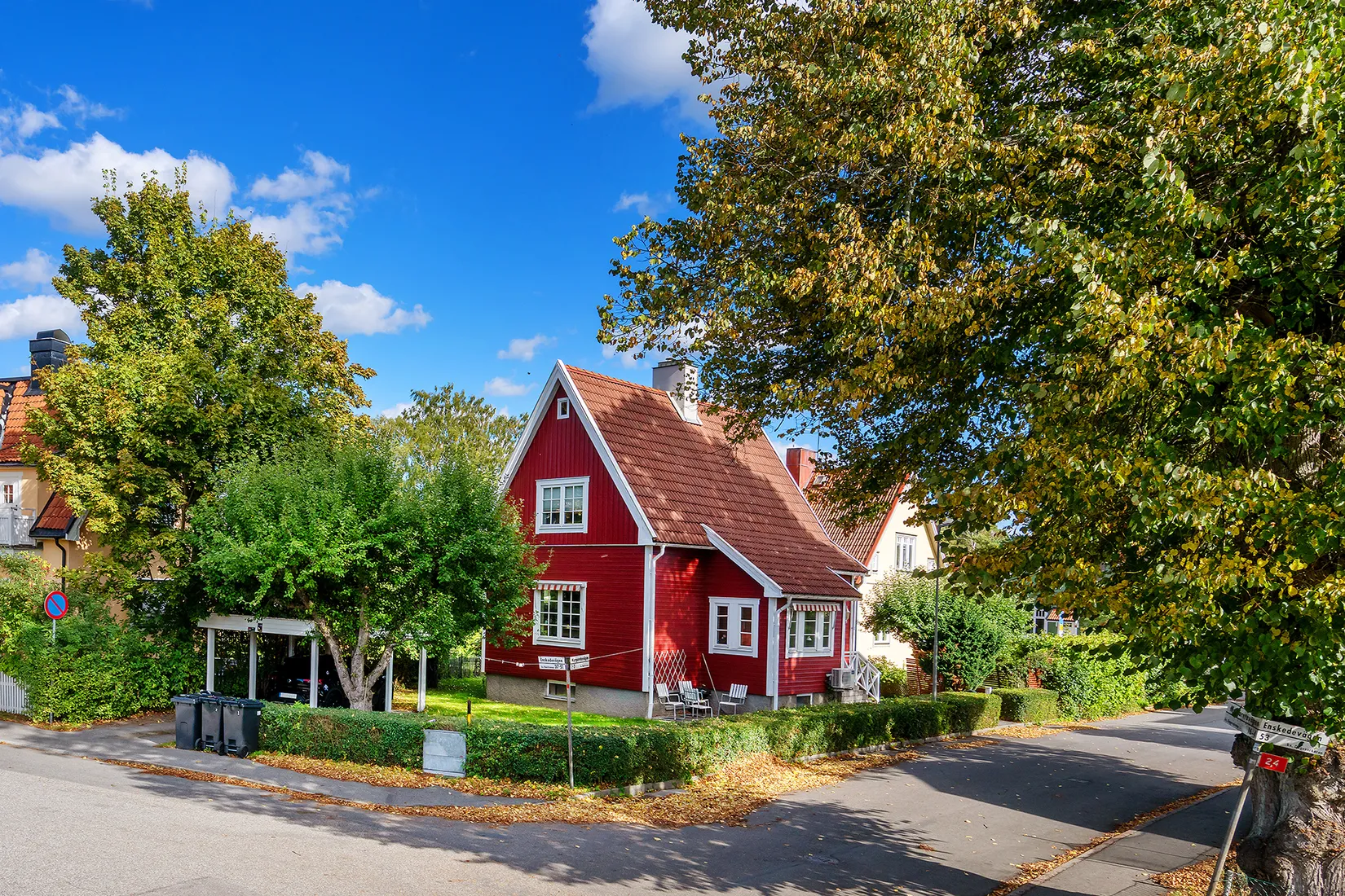 Villa, Margaretavägen 1, Gamla Enskede, Stockholm
