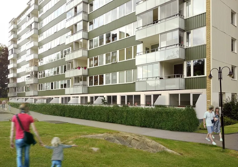 Bostadsrätt, Skäpplandsgatan 13, Högsbo, Göteborg