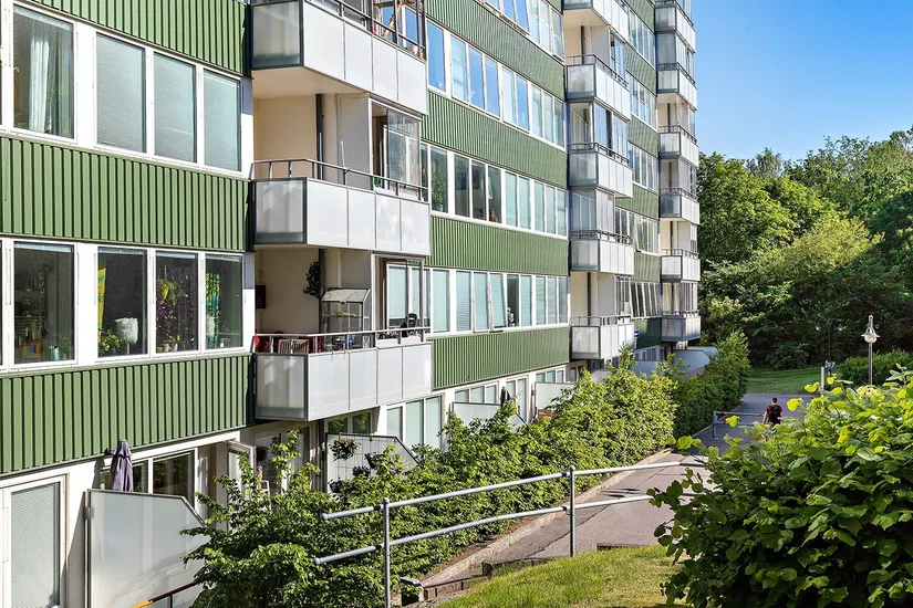 Bostadsrätt, Skäpplandsgatan 13, Högsbo, Göteborg