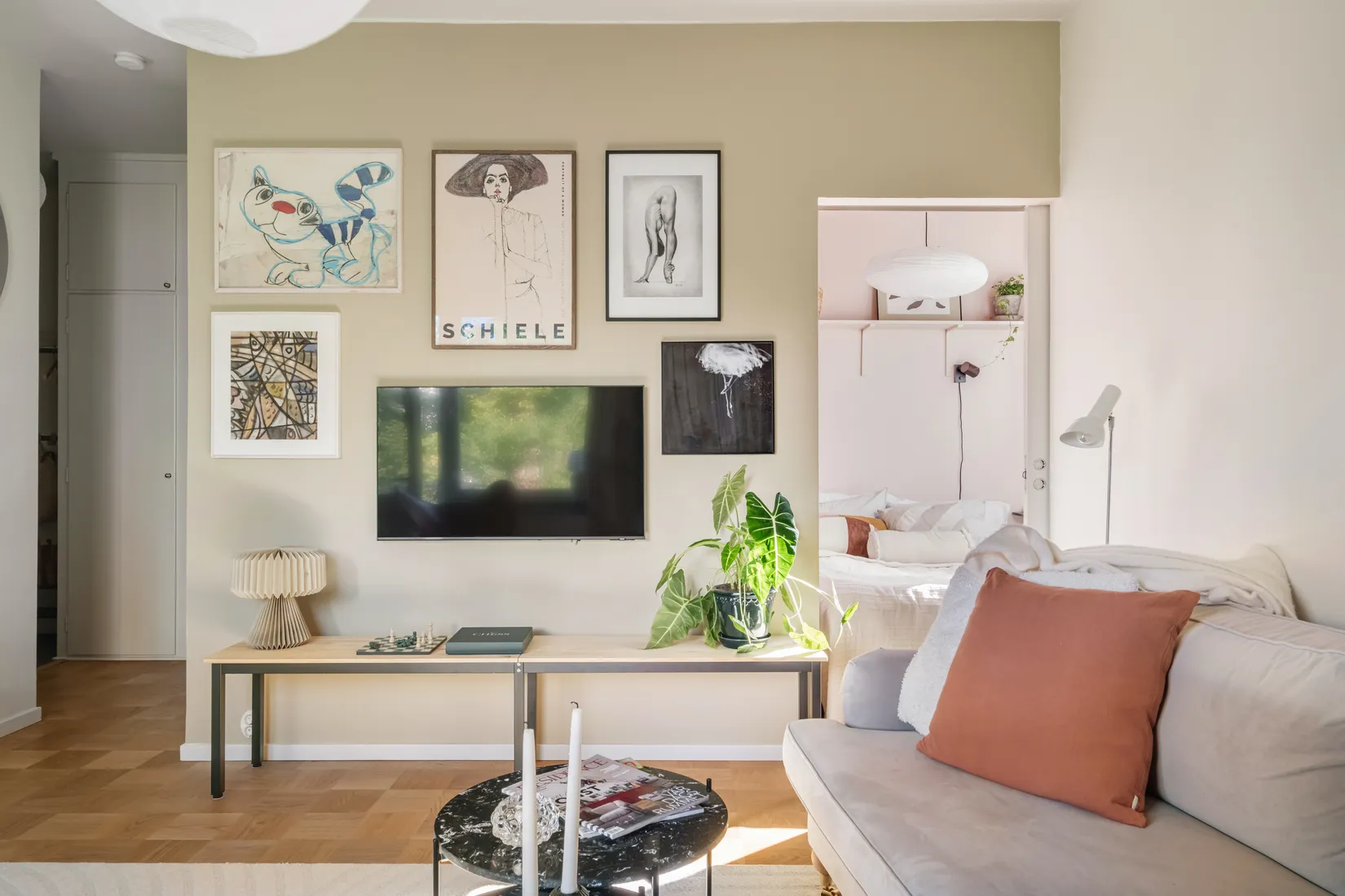Bostadsrätt, Skärmarbrinksvägen 12, Blåsut, Stockholm