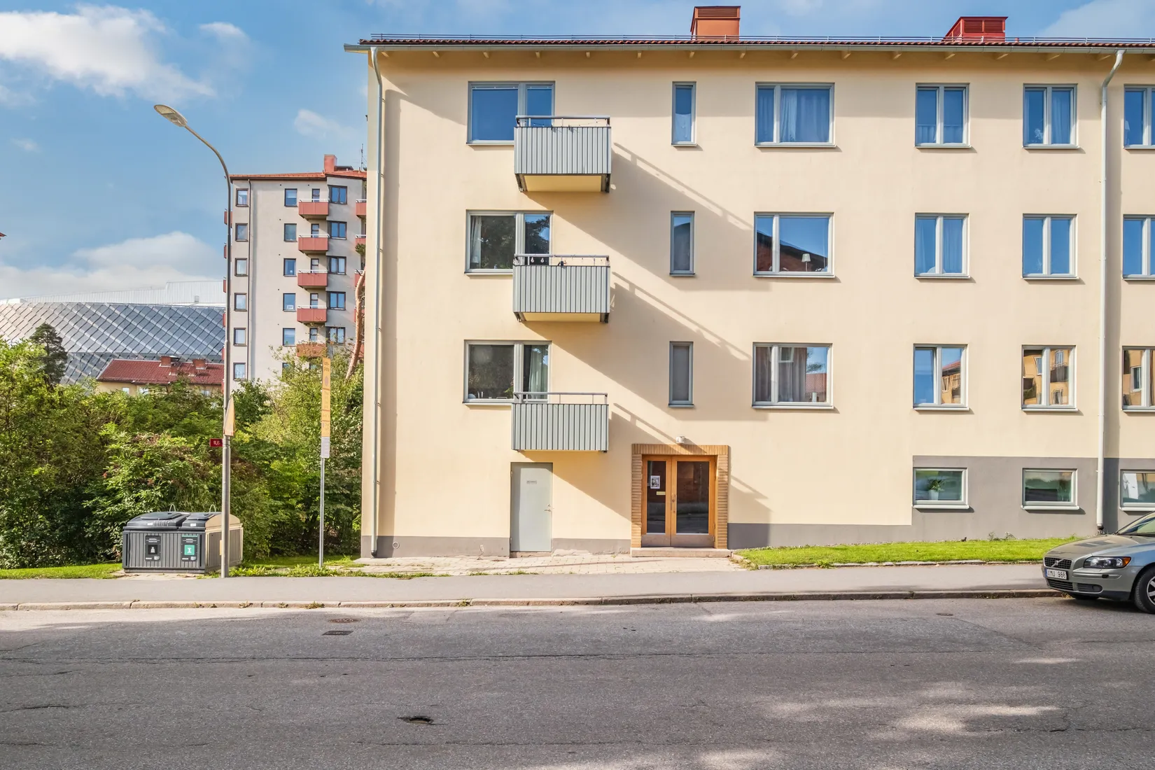 Bostadsrätt, Skärmarbrinksvägen 12, Blåsut, Stockholm