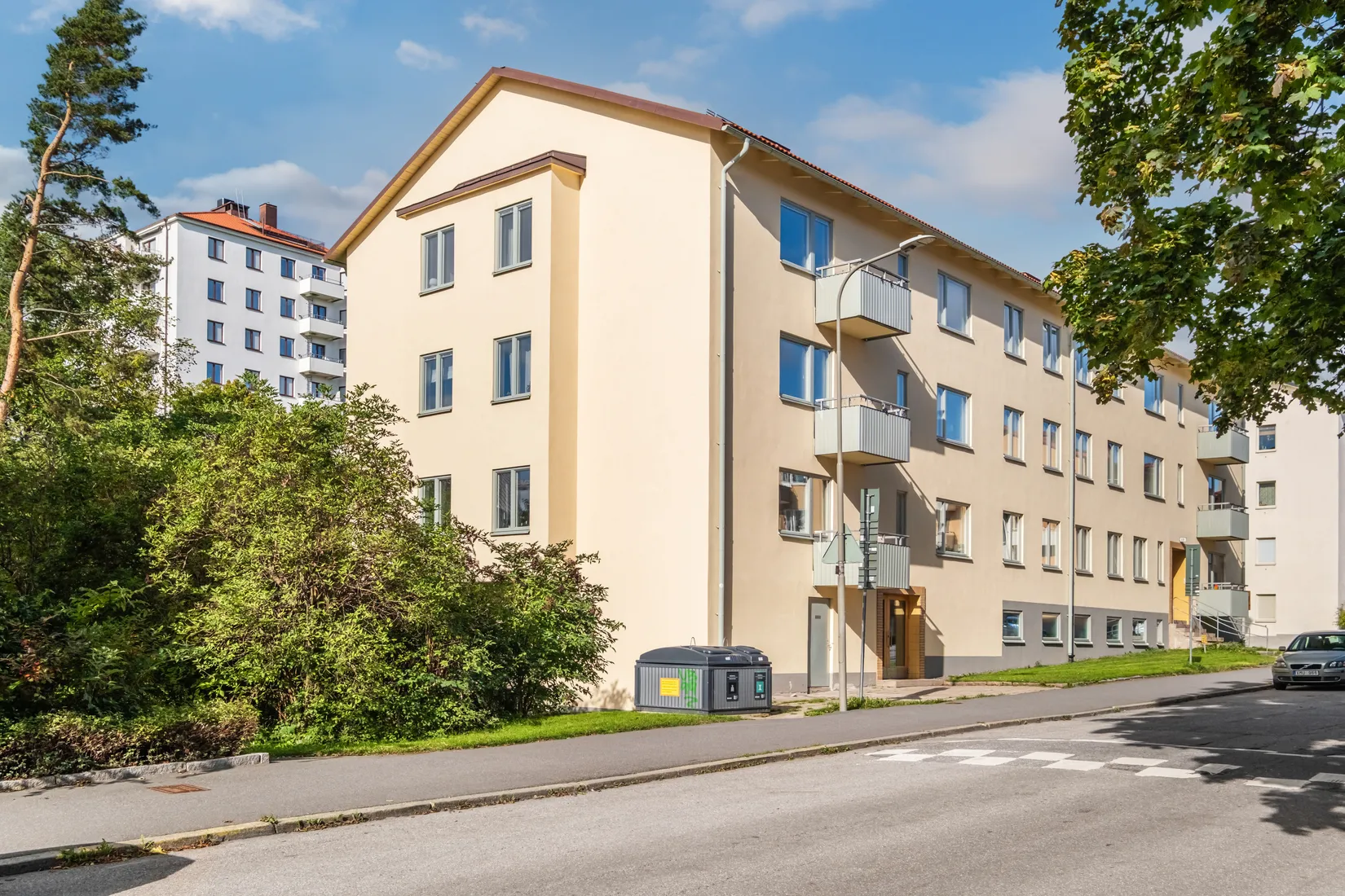 Bostadsrätt, Skärmarbrinksvägen 12, Blåsut, Stockholm