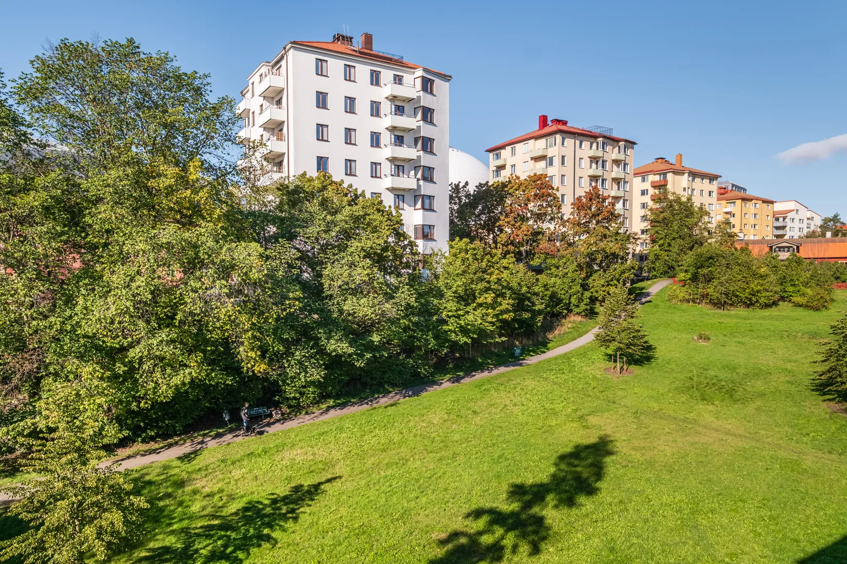 Bostadsrätt, Skärmarbrinksvägen 12, Blåsut, Stockholm