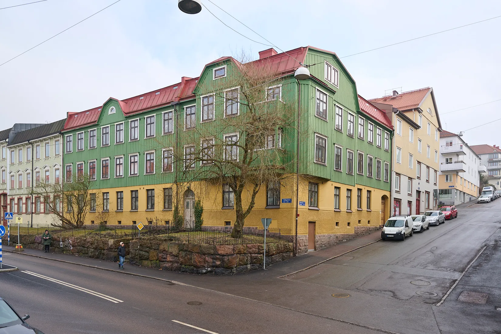 Bostadsrätt, Klostergången 9, Masthugget, Göteborg