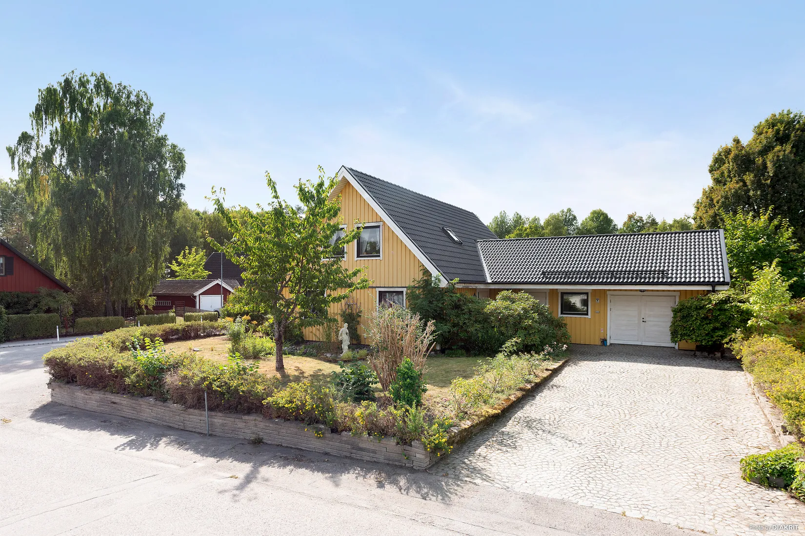 Villa, Grävlingvägen 1, Hummelsta, Enköping