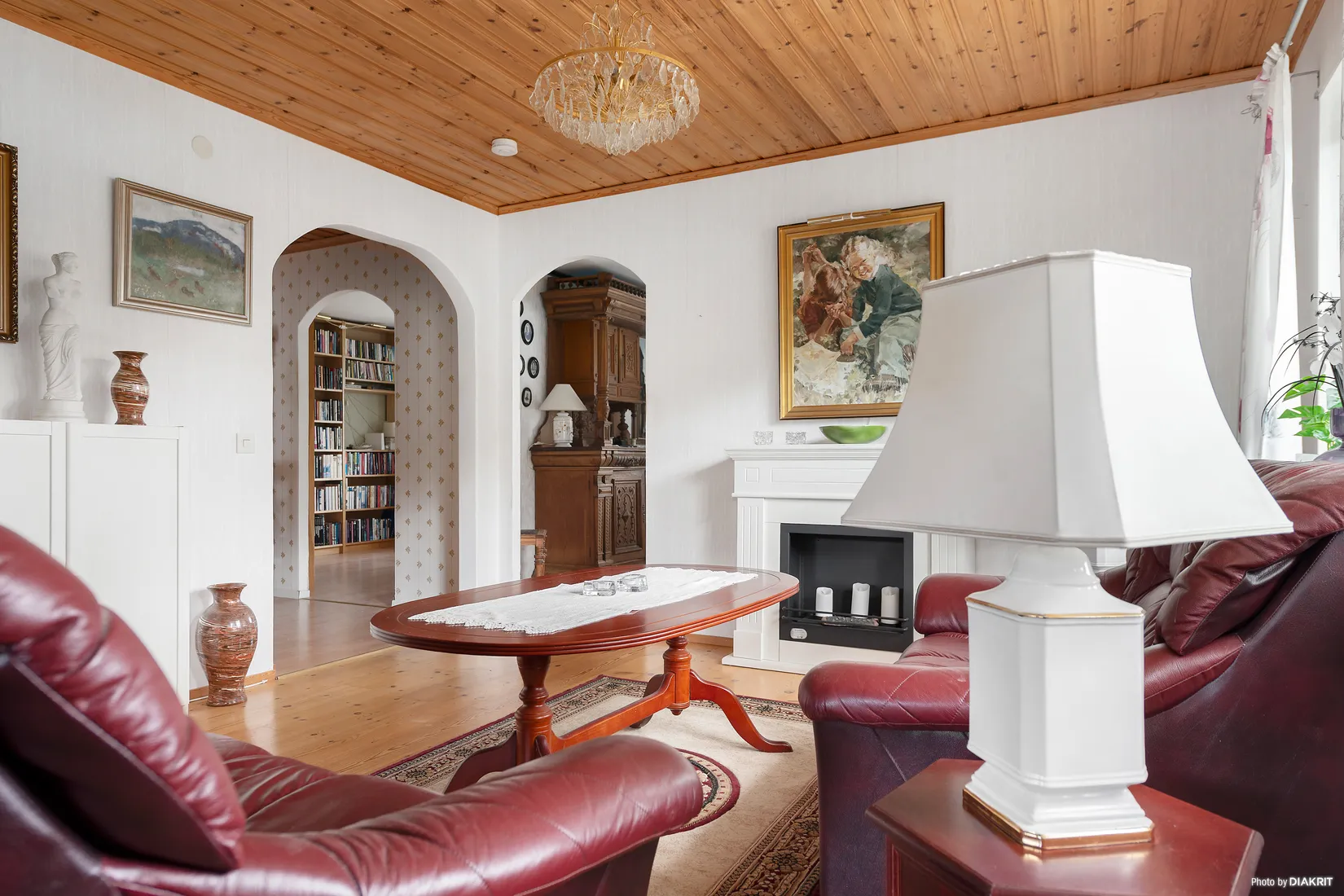 Villa, Grävlingvägen 1, Hummelsta, Enköping