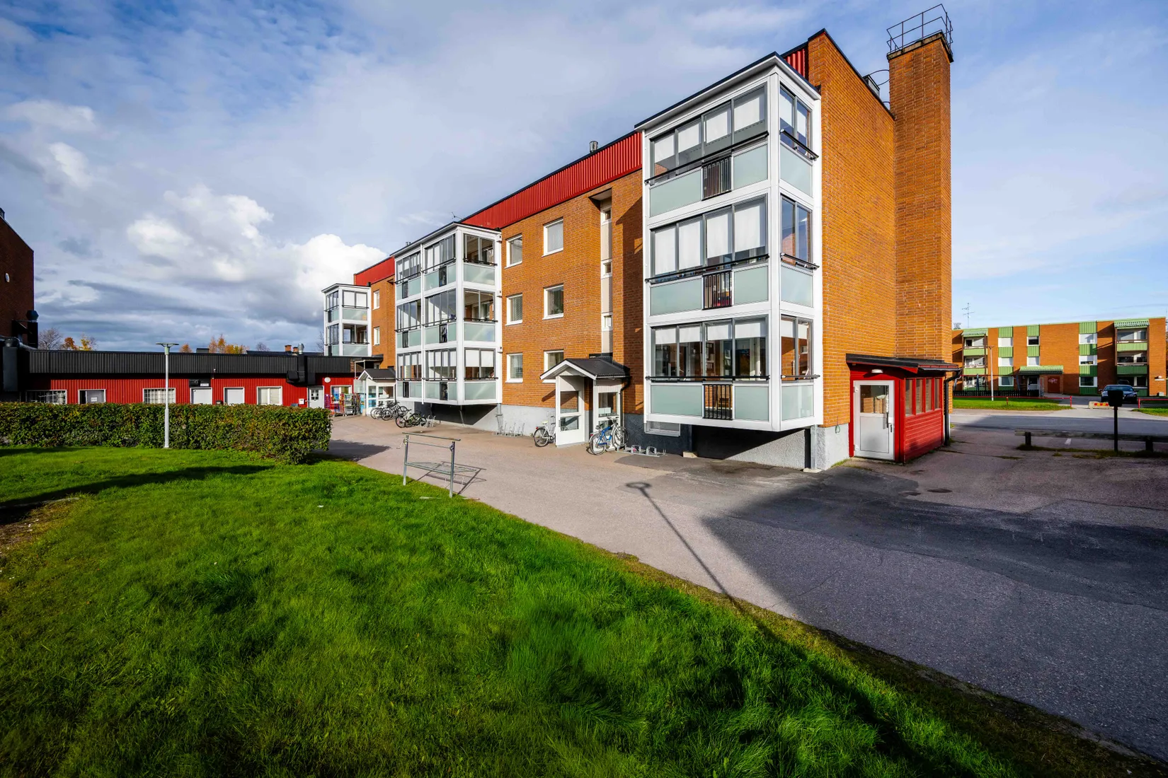 Bostadsrätt, Dahlsgatan 2B, Centrum Gällivare, Gällivare