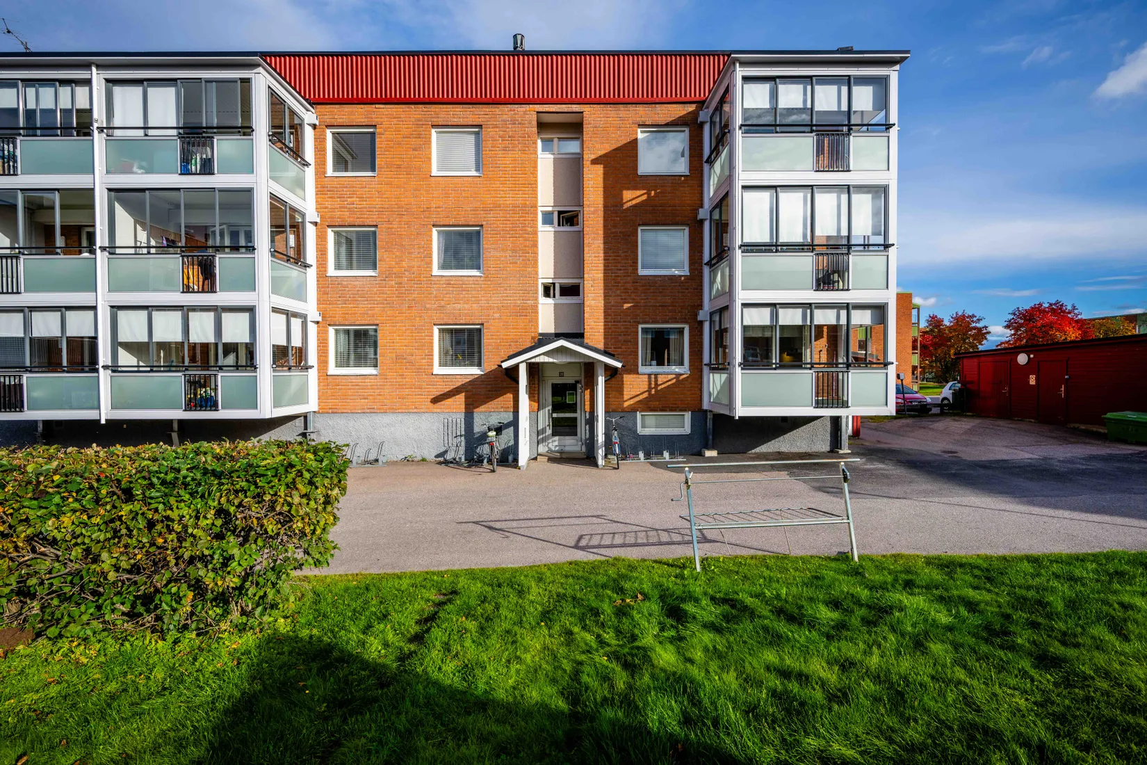 Bostadsrätt, Dahlsgatan 2B, Centrum Gällivare, Gällivare