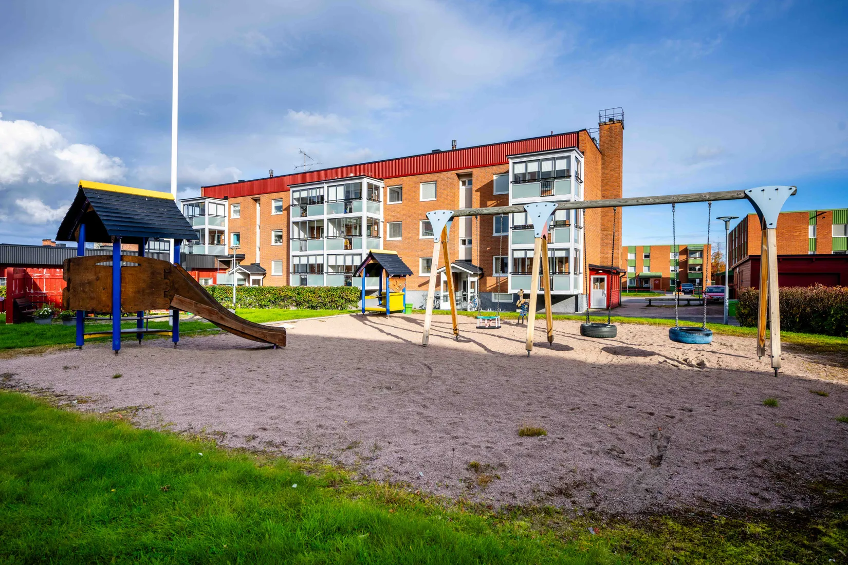 Bostadsrätt, Dahlsgatan 2B, Centrum Gällivare, Gällivare