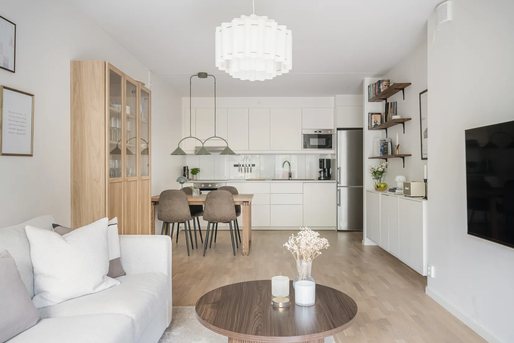 Bostadsrätt, Årstaskogs Väg 9B, Liljeholmskajen/Årstaberg, Stockholm