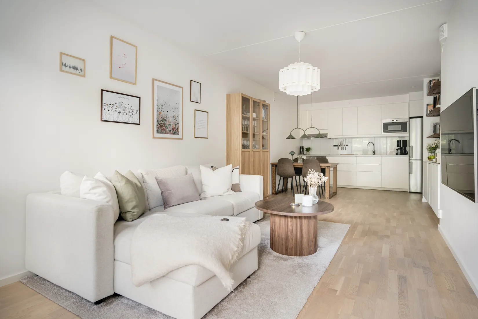 Bostadsrätt, Årstaskogs Väg 9B, Liljeholmskajen/Årstaberg, Stockholm