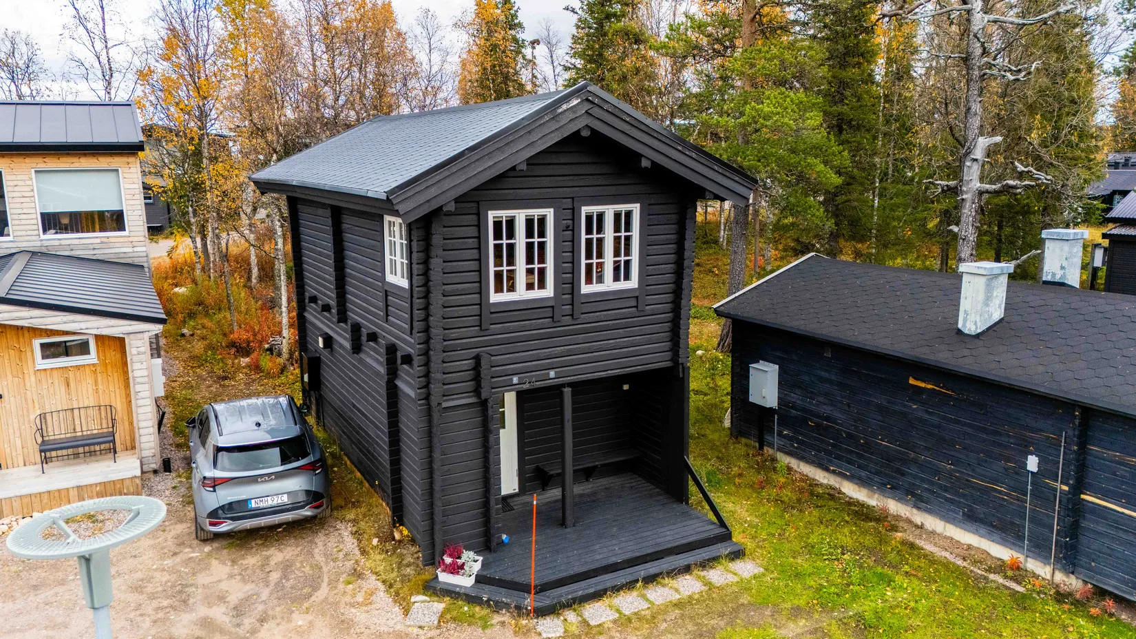 Villa, Dundret 24, Dundret, Gällivare