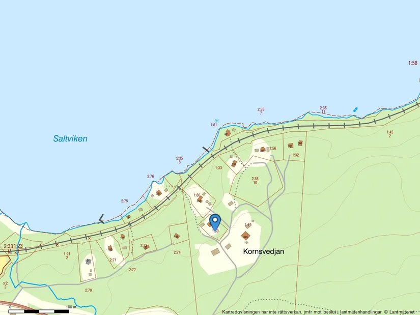 Fritidshus, Saltvik 329, Saltvik, Härnösand