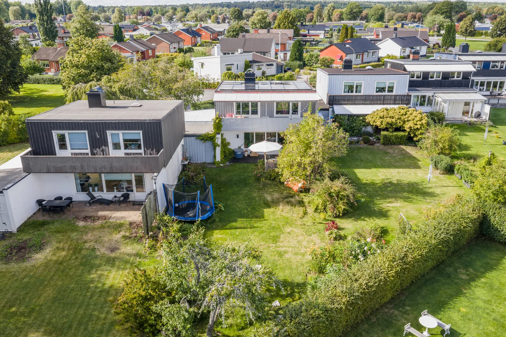 Villa, Nunnegatan 19, Trälleborg, Värnamo