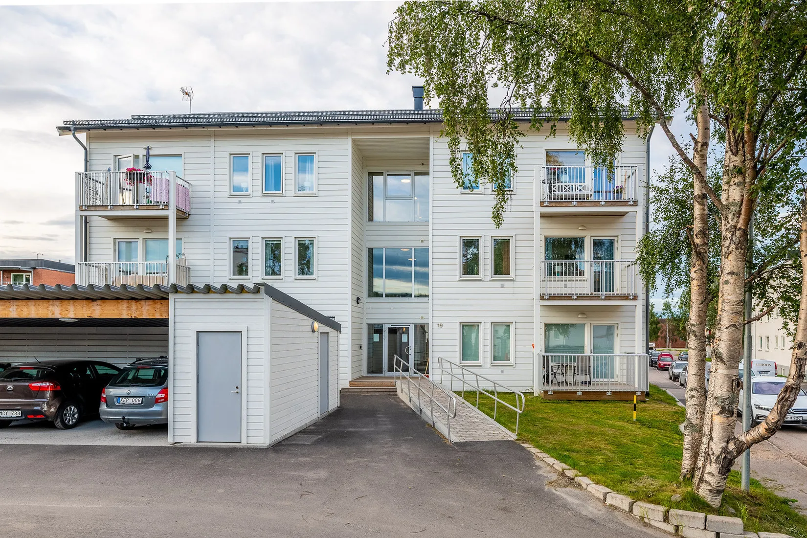 Bostadsrätt, Hantverkaregatan 19, Centrum Gällivare, Gällivare