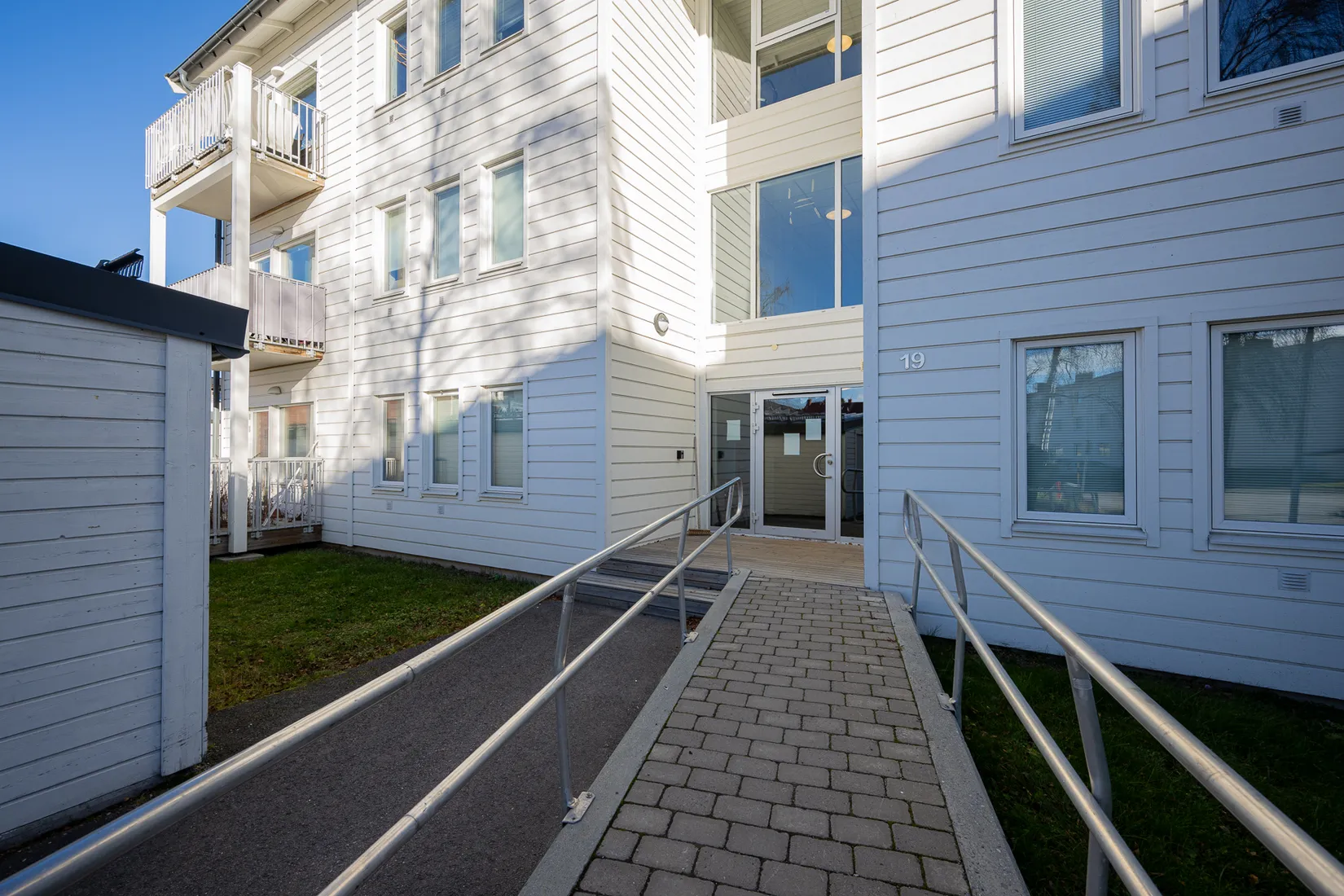 Bostadsrätt, Hantverkaregatan 19, Centrum Gällivare, Gällivare