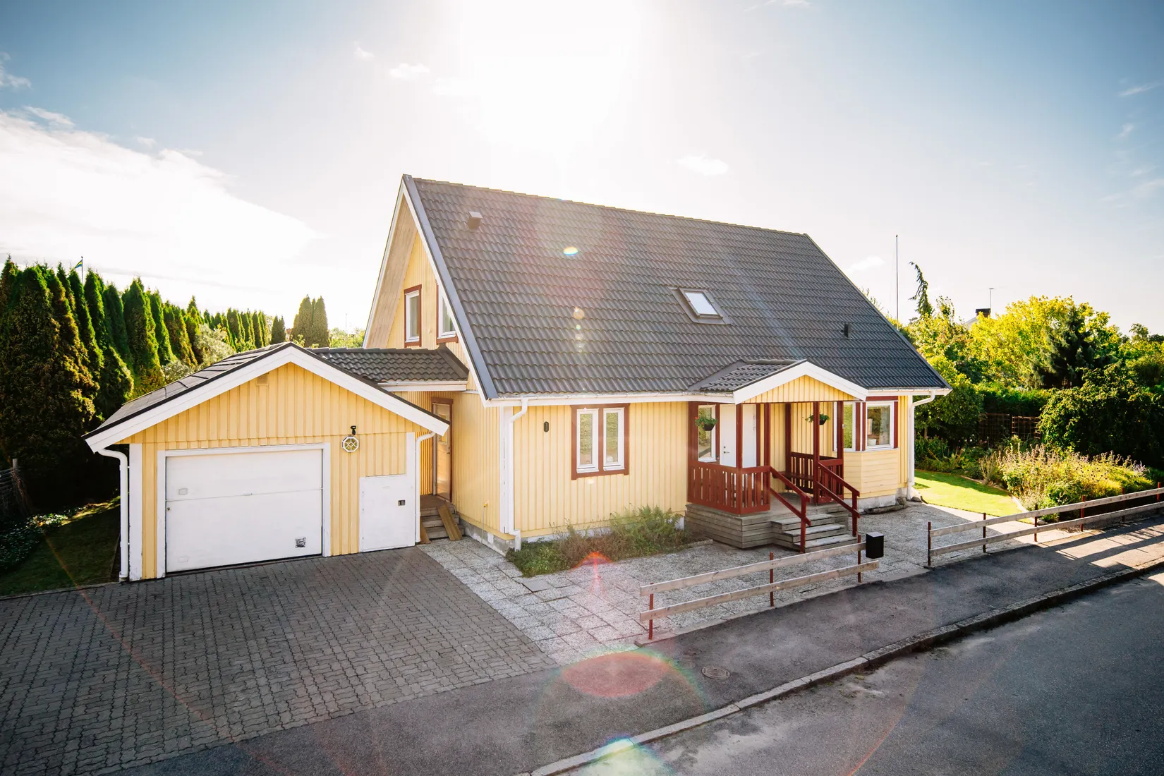 Villa, Dalvägen 1, Mariestad