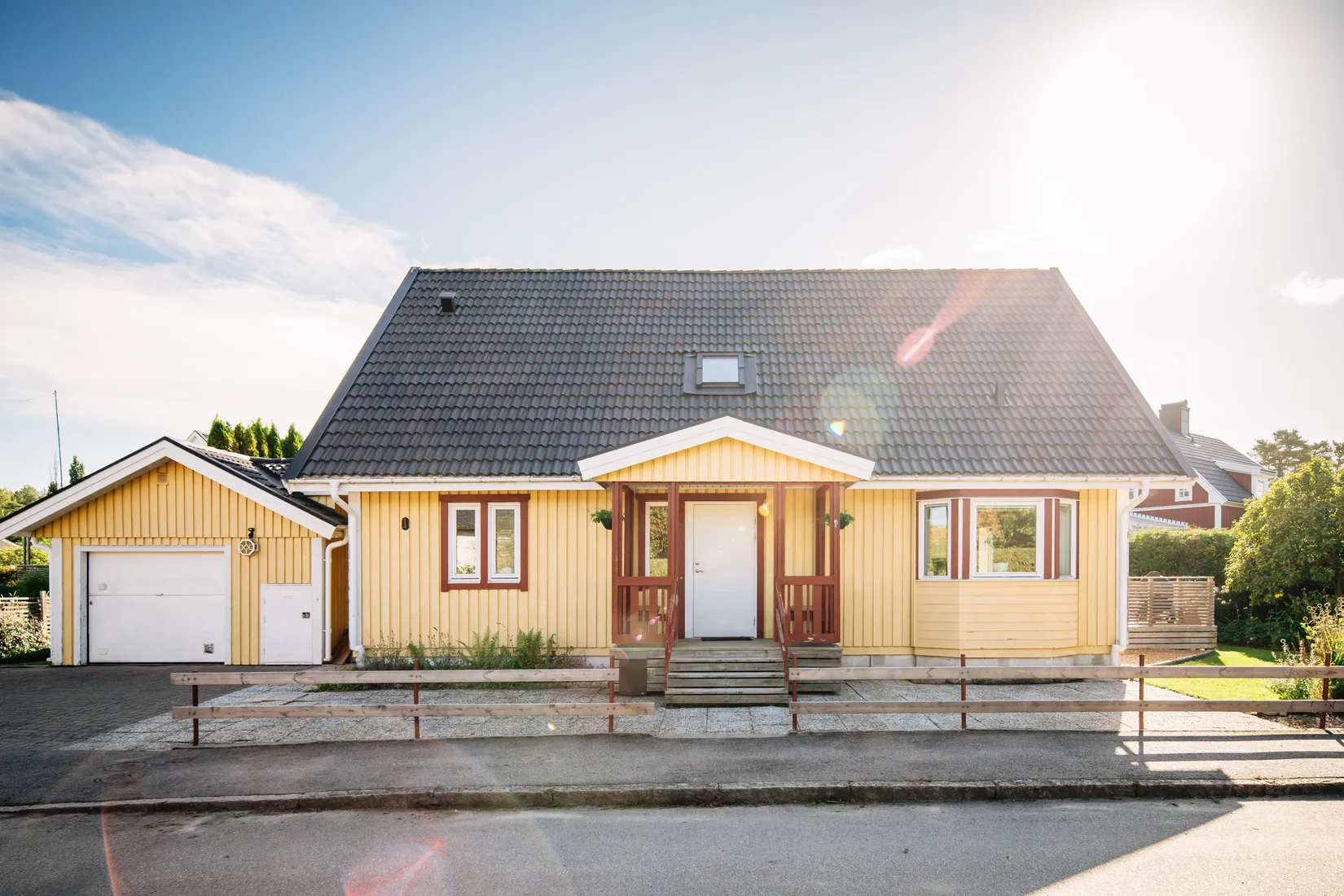 Villa, Dalvägen 1, Mariestad