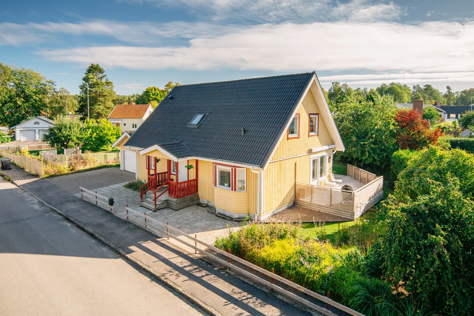 Villa, Dalvägen 1, Mariestad