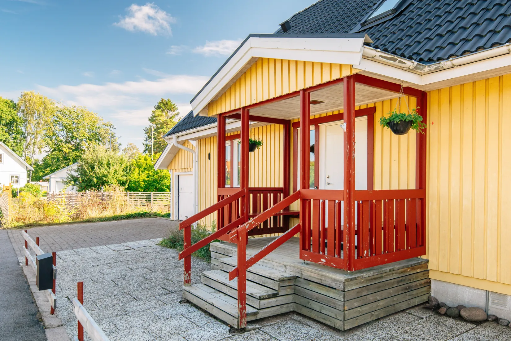 Villa, Dalvägen 1, Mariestad