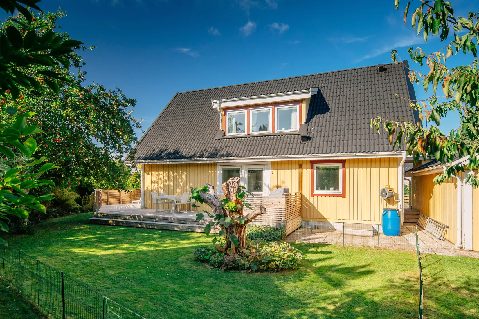 Villa, Dalvägen 1, Mariestad
