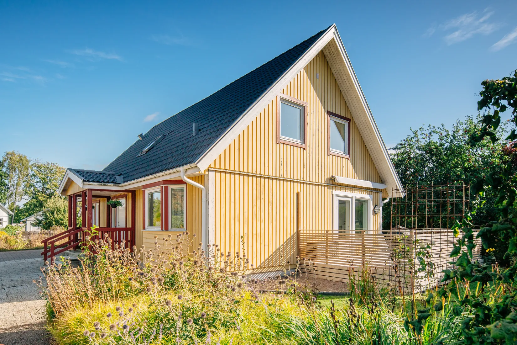 Villa, Dalvägen 1, Mariestad