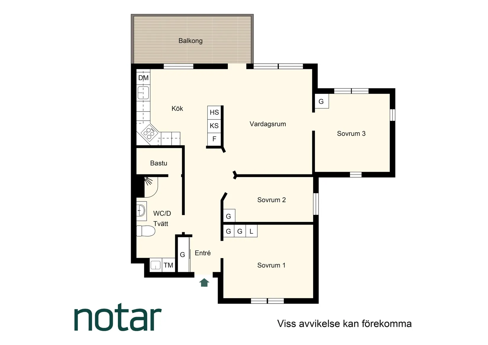 Bostadsrätt, Åby gata 9D, Vallentuna