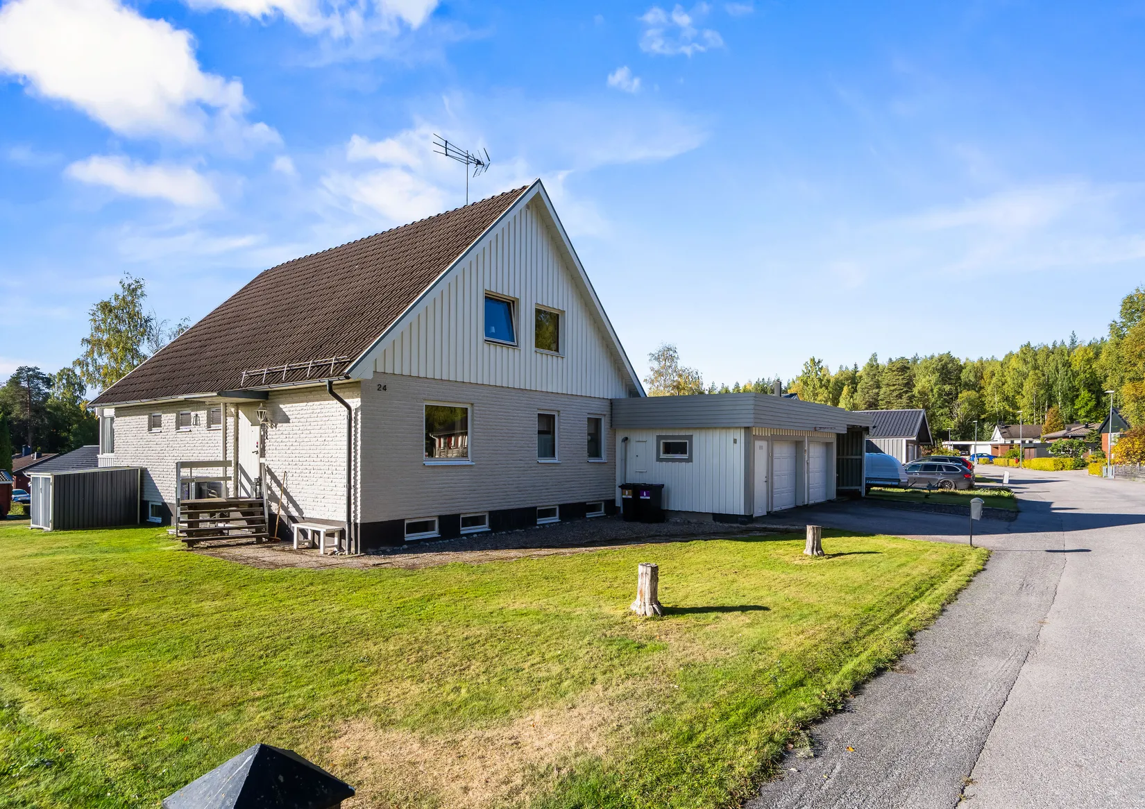 Villa, Hallonfallet 24, Storvik, Sandviken