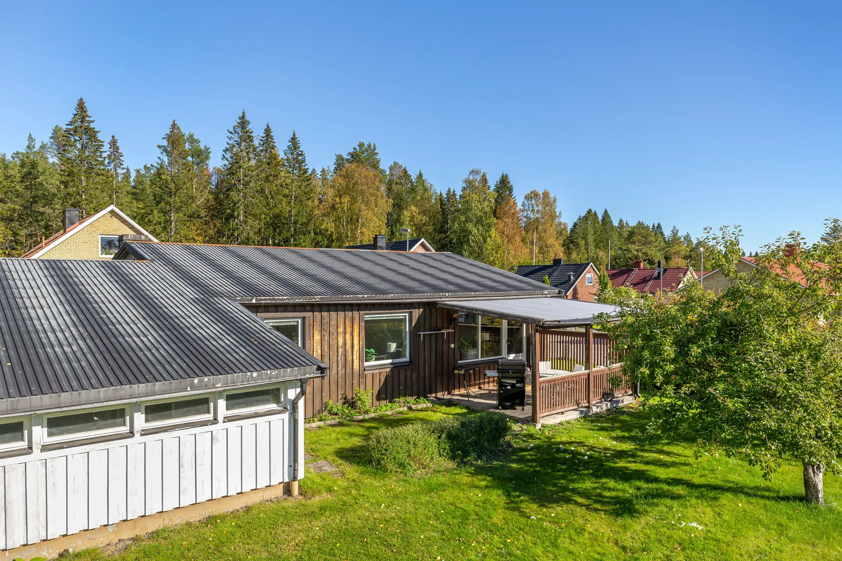 Villa, Maratongatan 27, Murberget/Änget, Härnösand