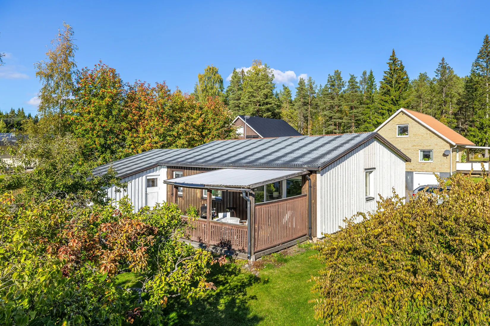 Villa, Maratongatan 27, Murberget/Änget, Härnösand