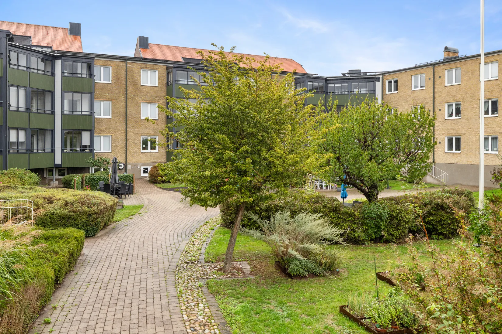 Bostadsrätt, Fridhemsgatan 45C, Centrum, Ystad