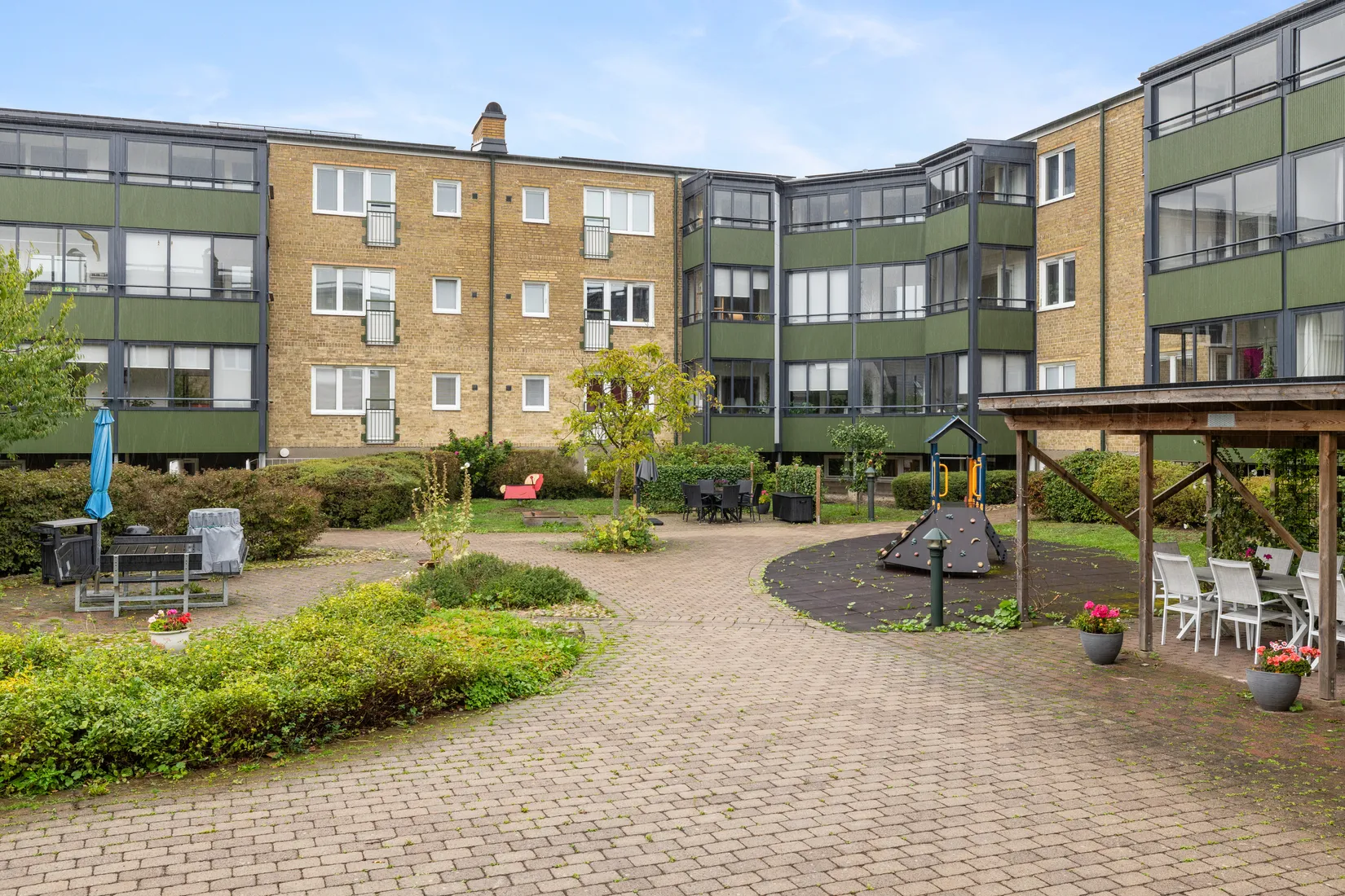 Bostadsrätt, Fridhemsgatan 45C, Centrum, Ystad