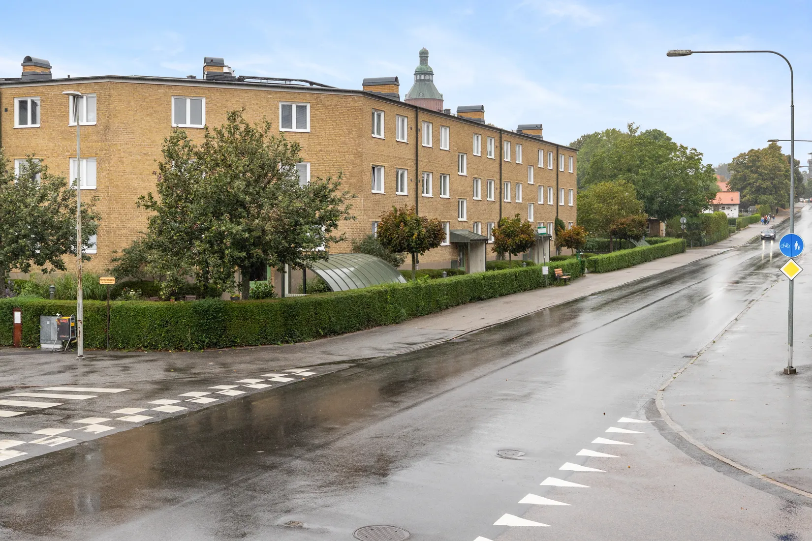 Bostadsrätt, Fridhemsgatan 45C, Centrum, Ystad