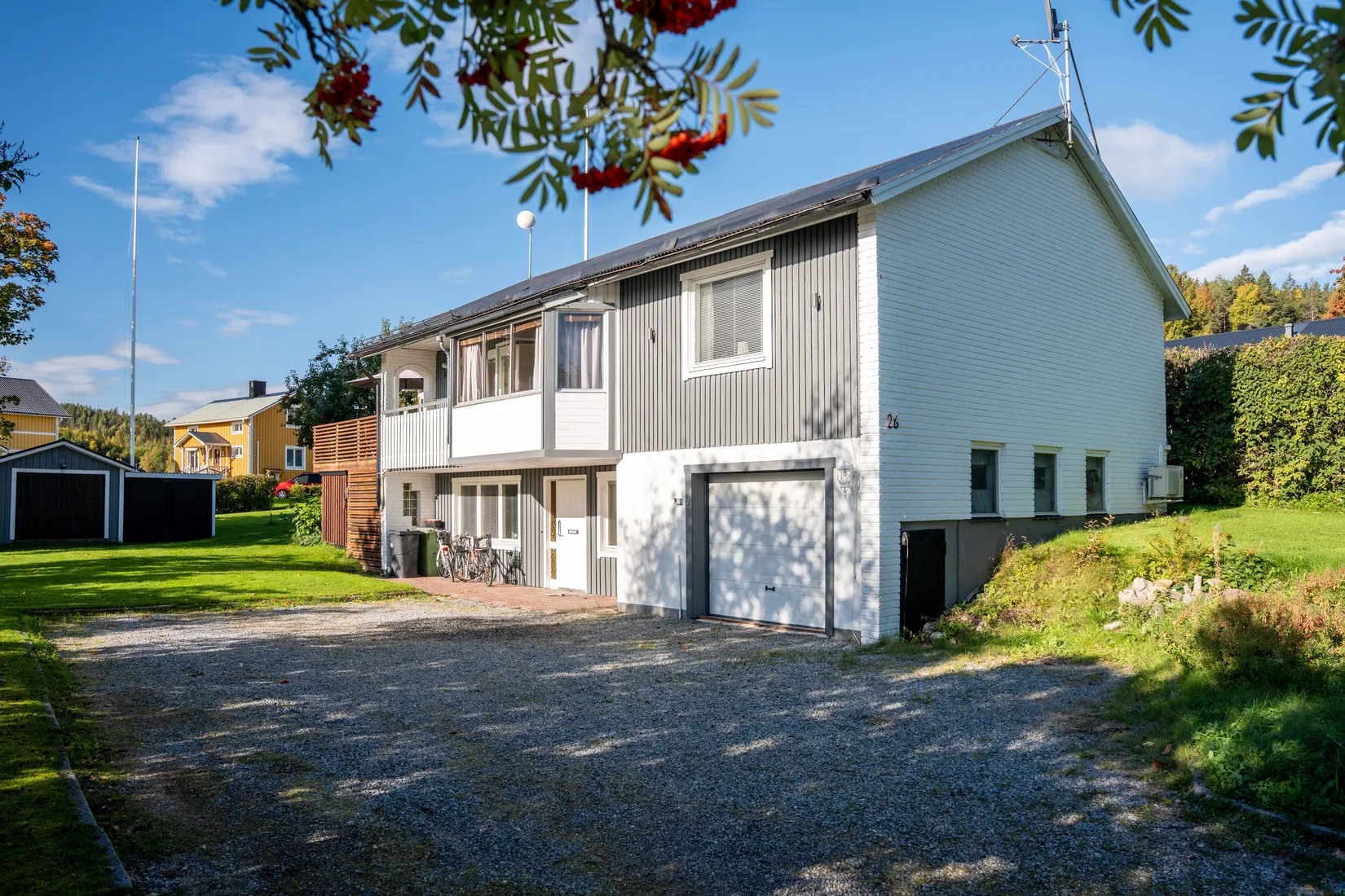 Villa, Jättestagatan 26, Kramfors