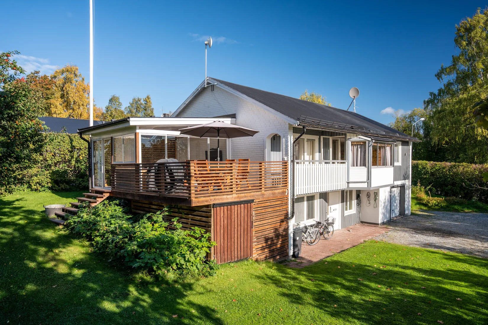 Villa, Jättestagatan 26, Kramfors