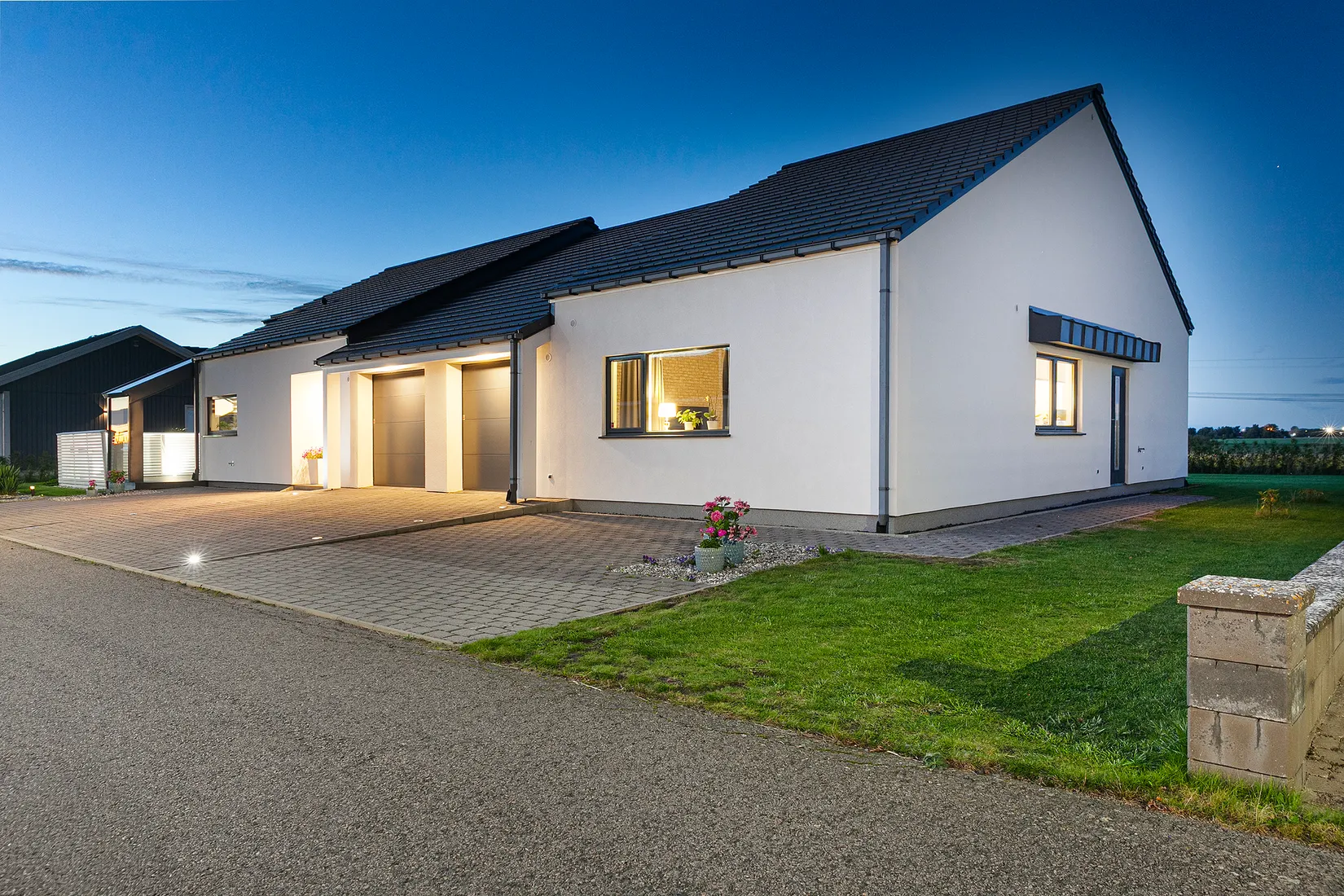 Villa, Hallandsgatan 4, Bjuv