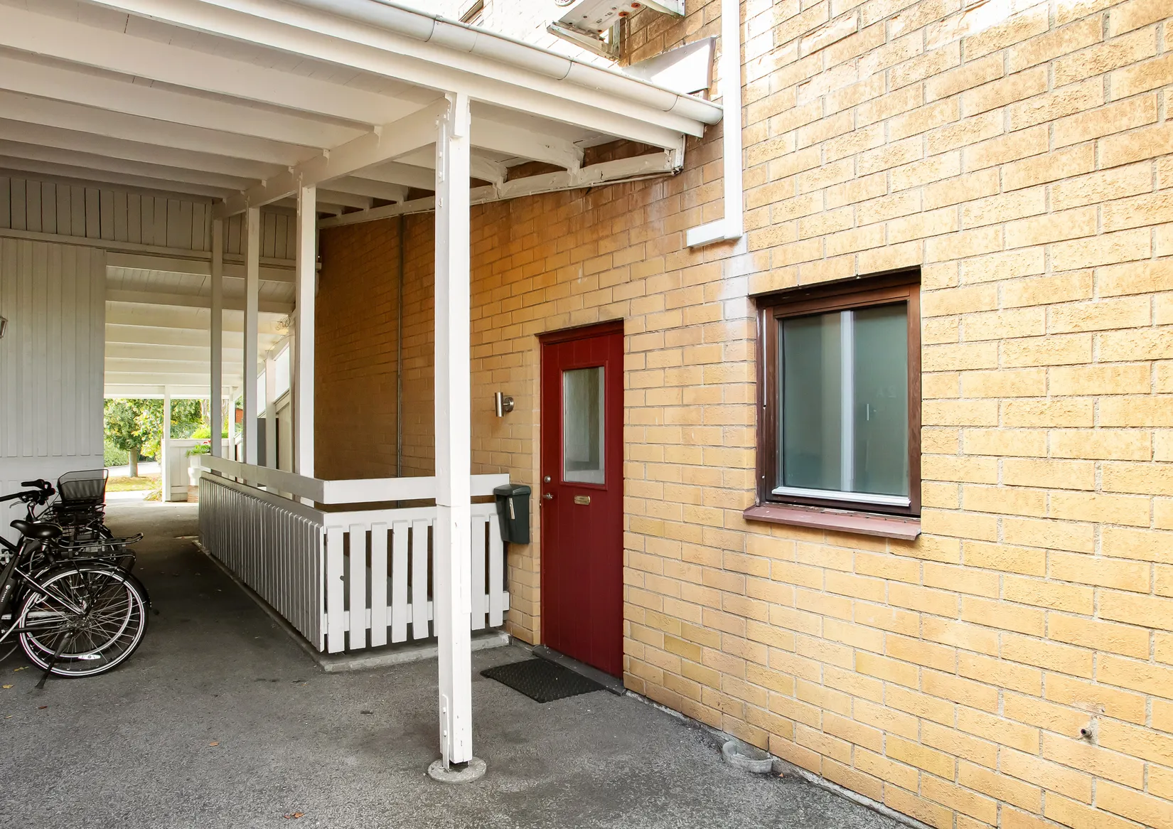 Radhus, Spiltgången 4A, Backa, Ystad