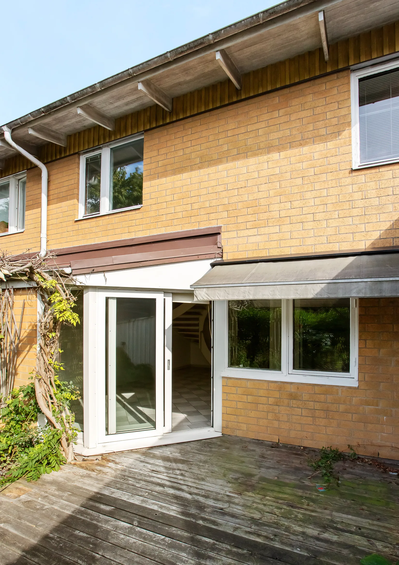 Radhus, Spiltgången 4A, Backa, Ystad