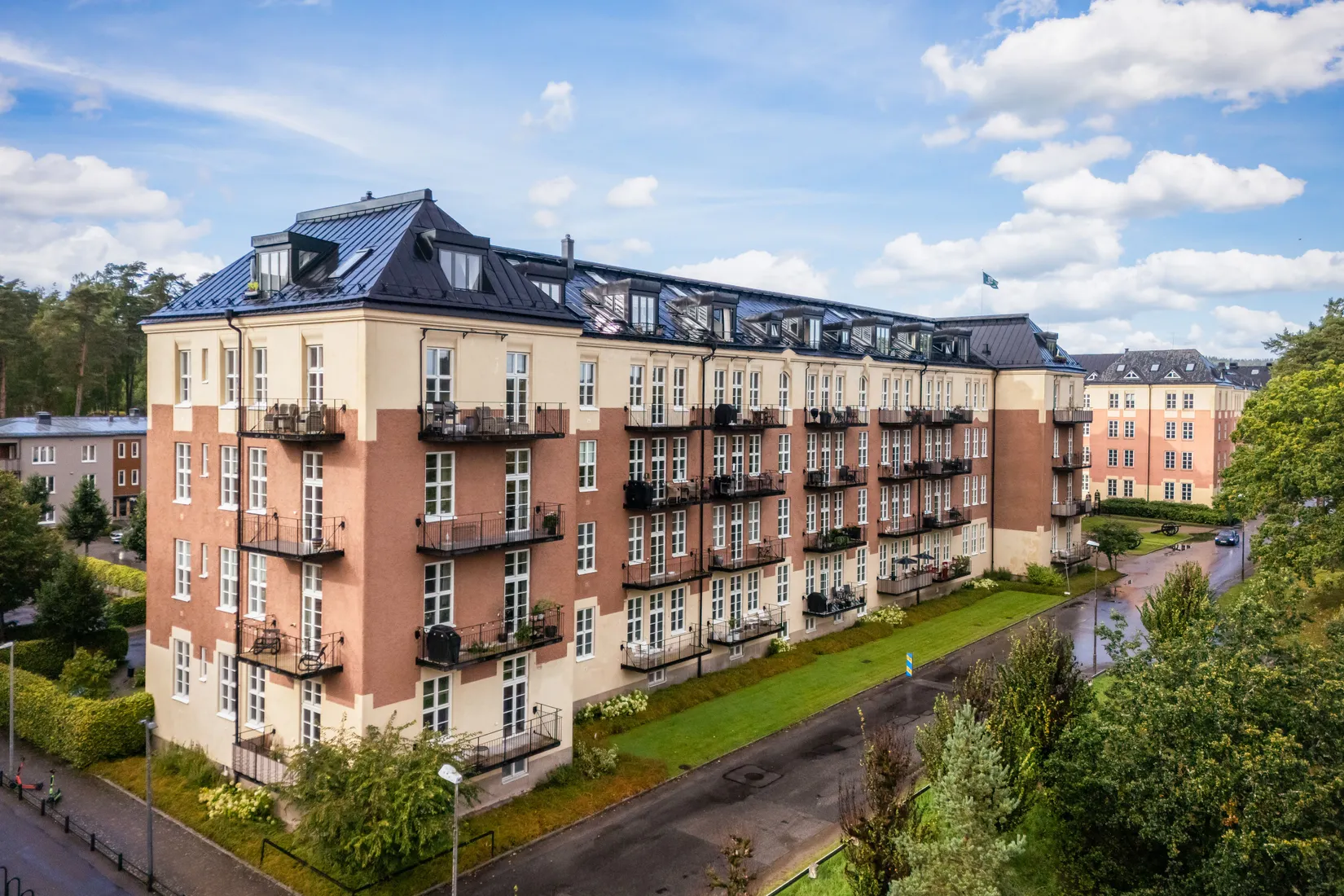 Bostadsrätt, Lagercrantz plats 7B, Regementsstaden, Borås