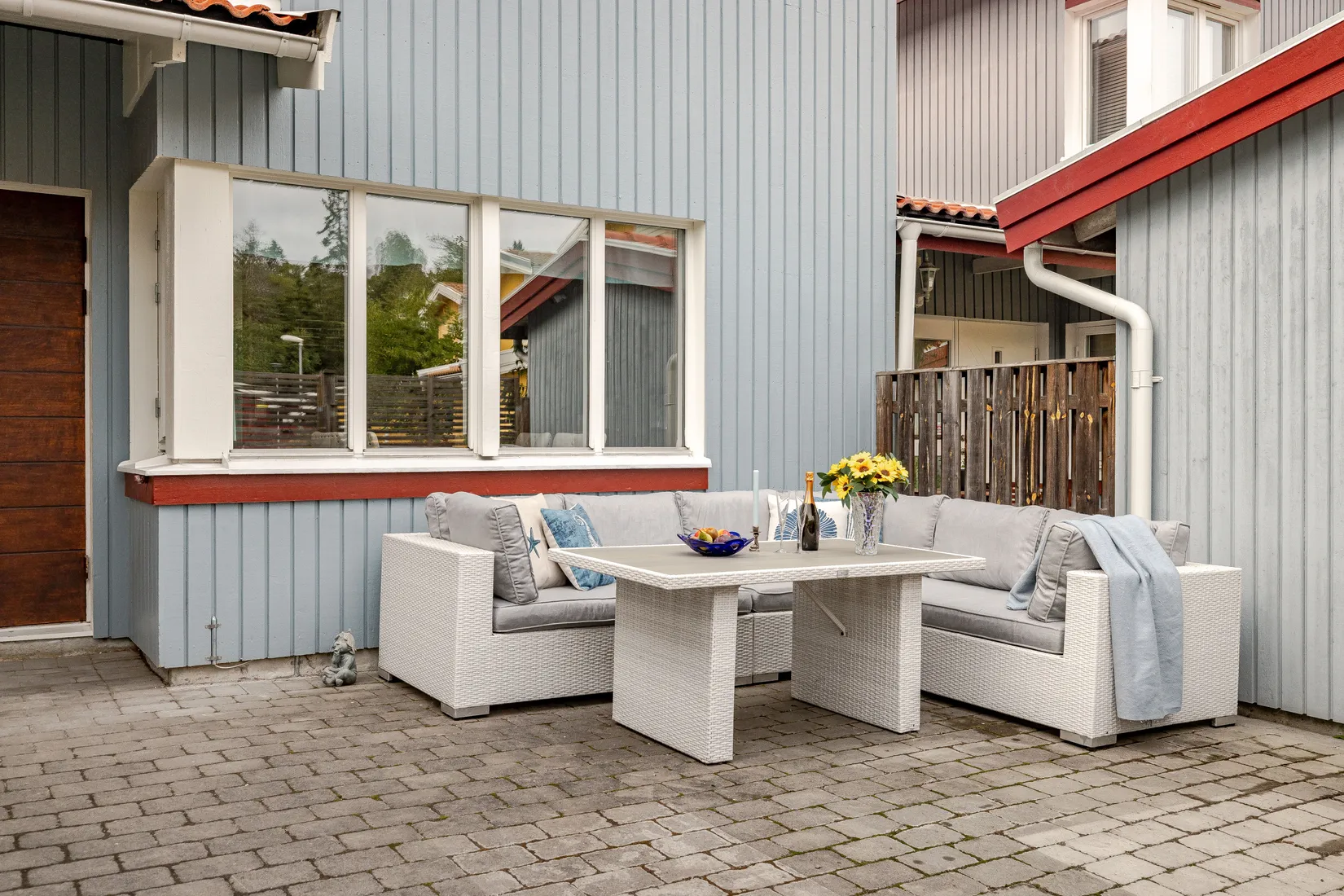 Radhus, Nyckelvägen 39, Skälby, Sollentuna