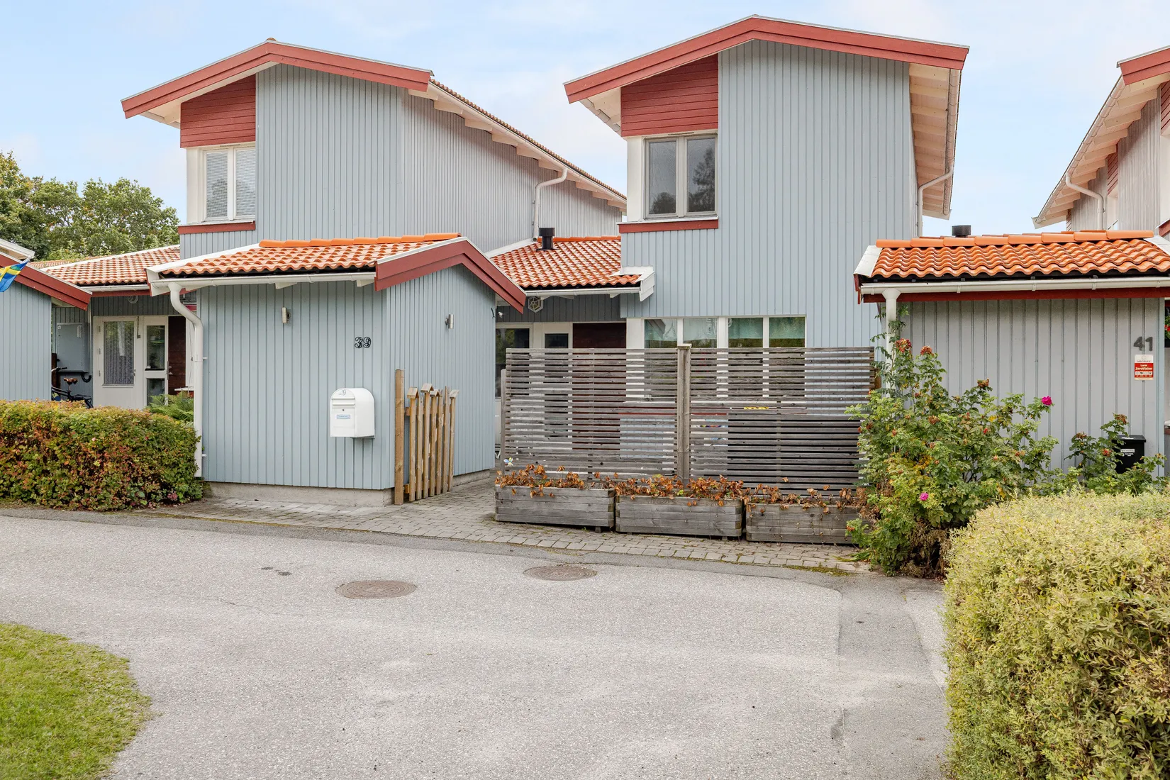 Radhus, Nyckelvägen 39, Skälby, Sollentuna