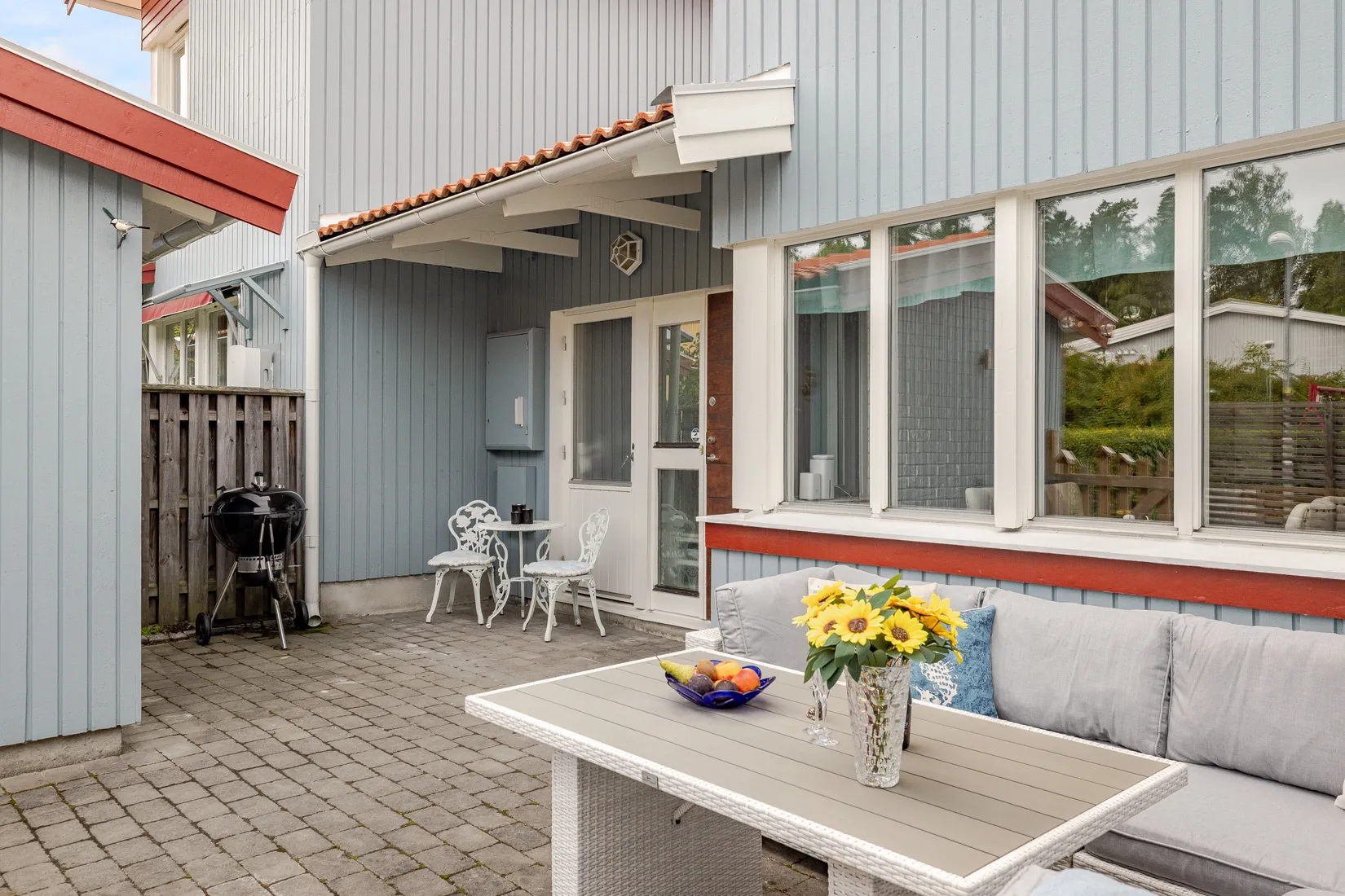 Radhus, Nyckelvägen 39, Skälby, Sollentuna