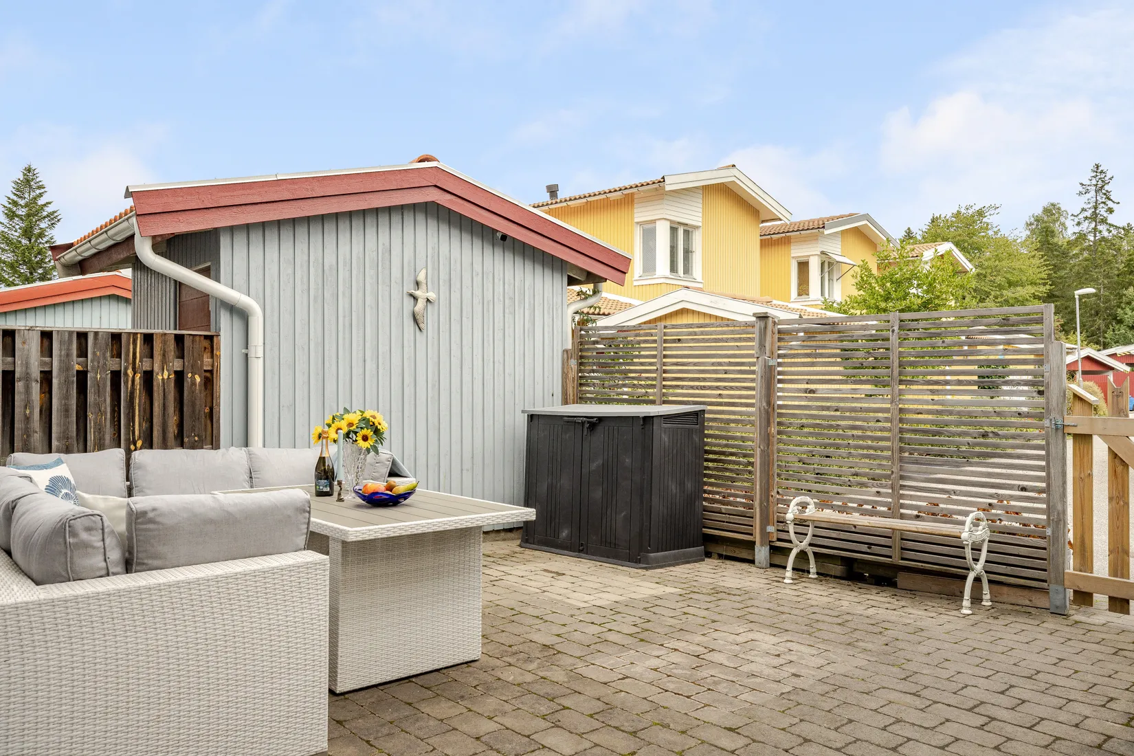 Radhus, Nyckelvägen 39, Skälby, Sollentuna