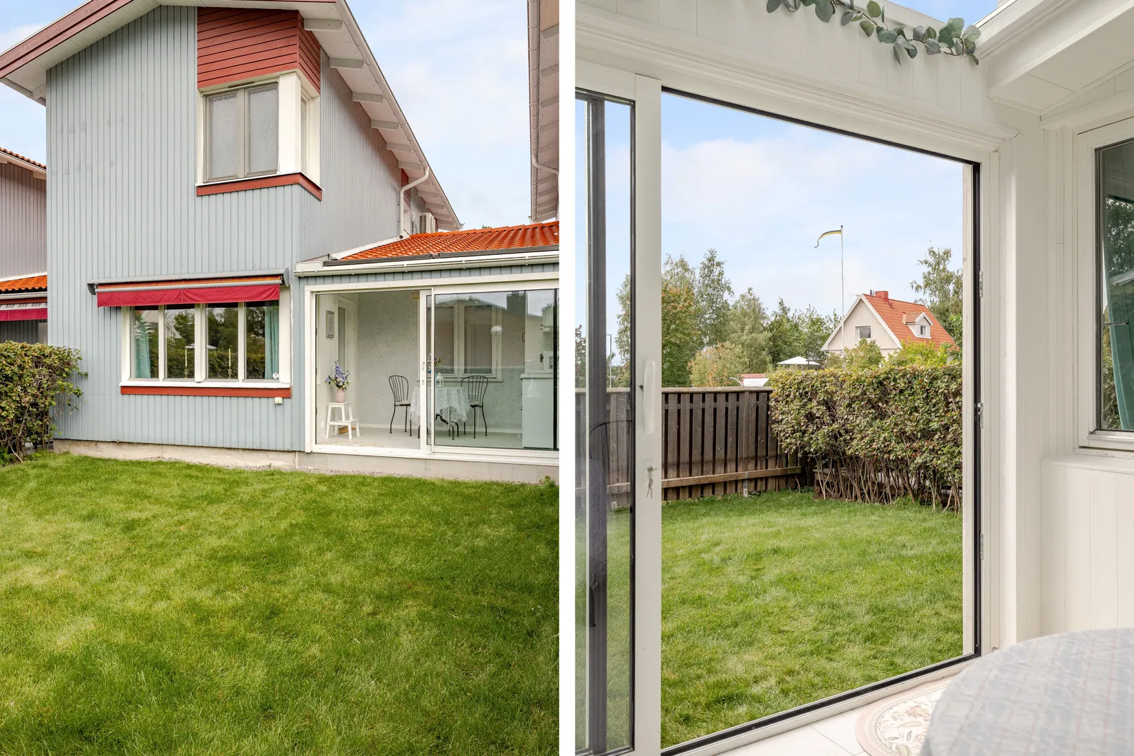 Radhus, Nyckelvägen 39, Skälby, Sollentuna