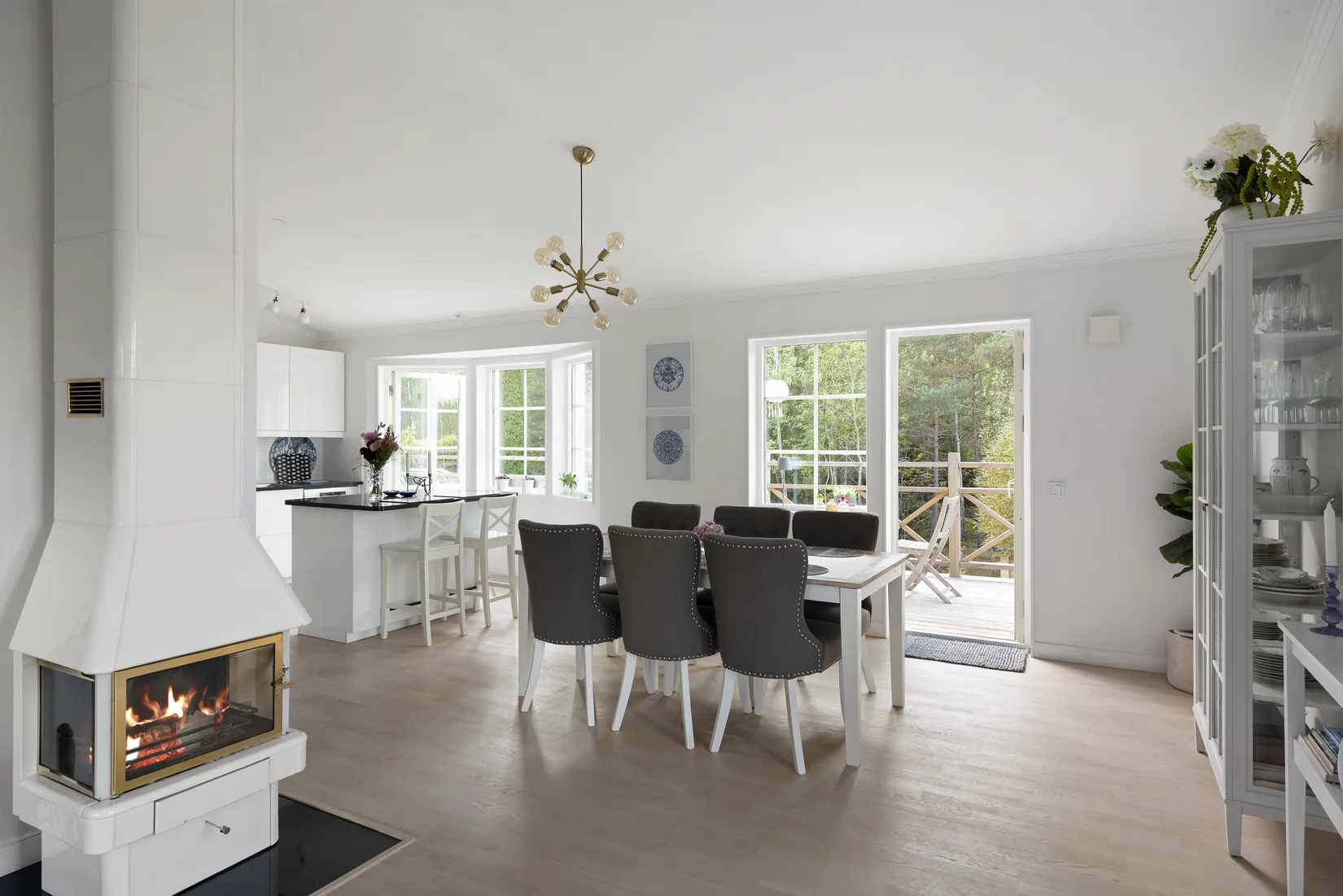 Villa, Götavägen 53, Gribbylund, Täby