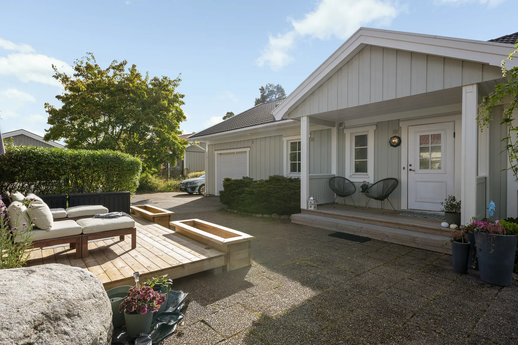 Villa, Götavägen 53, Gribbylund, Täby