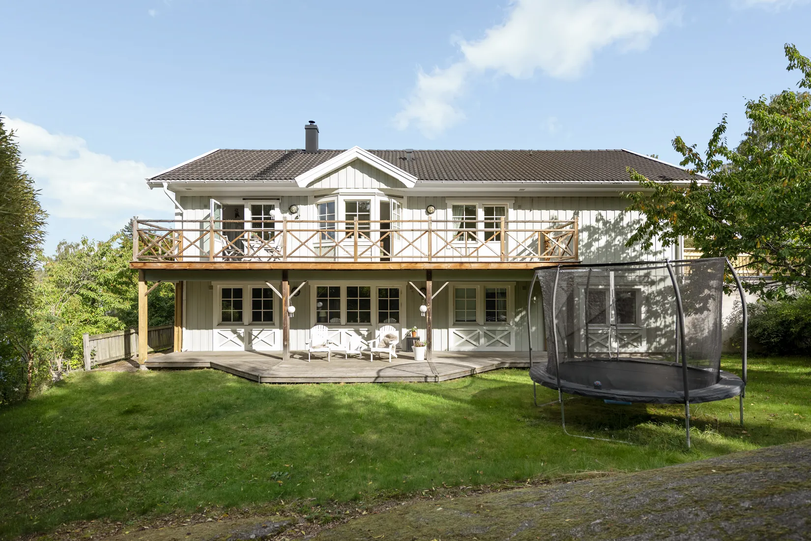 Villa, Götavägen 53, Gribbylund, Täby