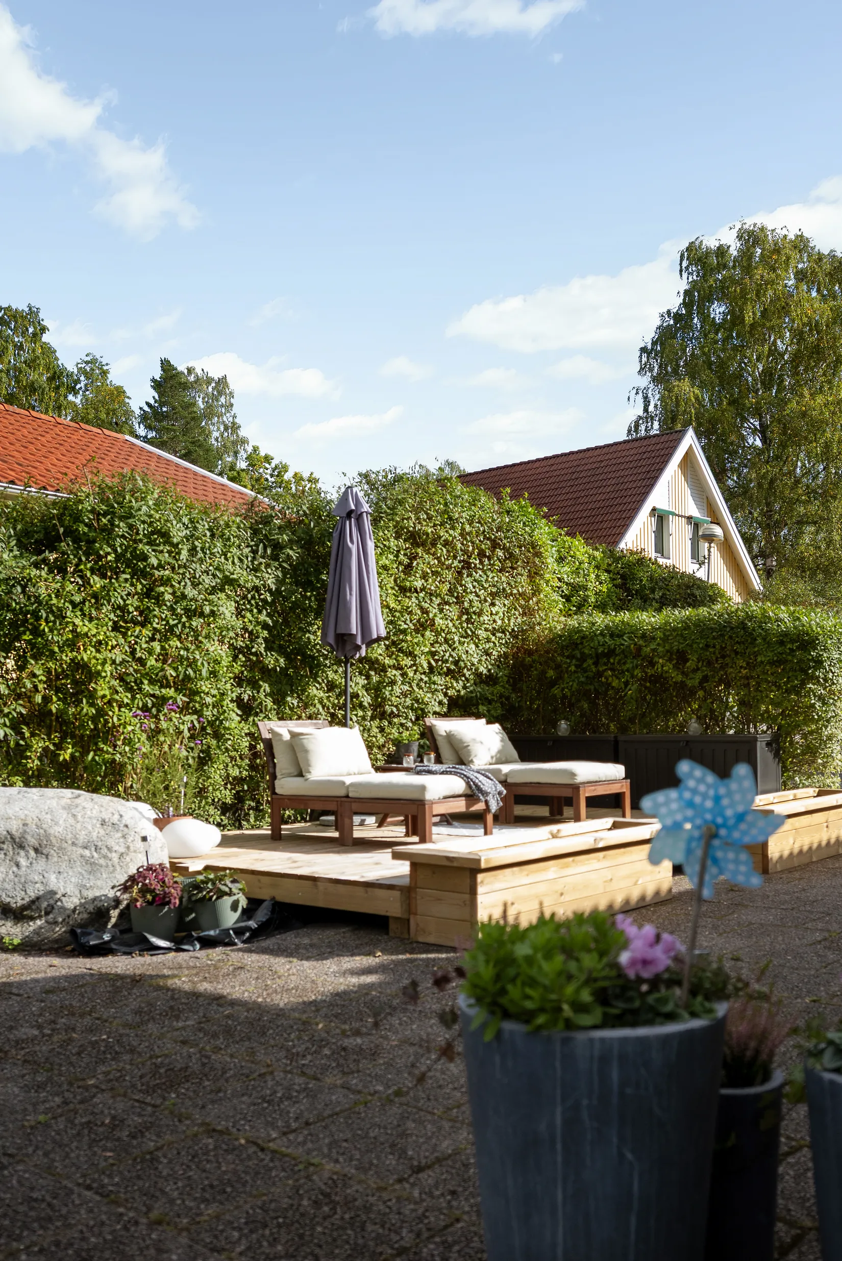 Villa, Götavägen 53, Gribbylund, Täby